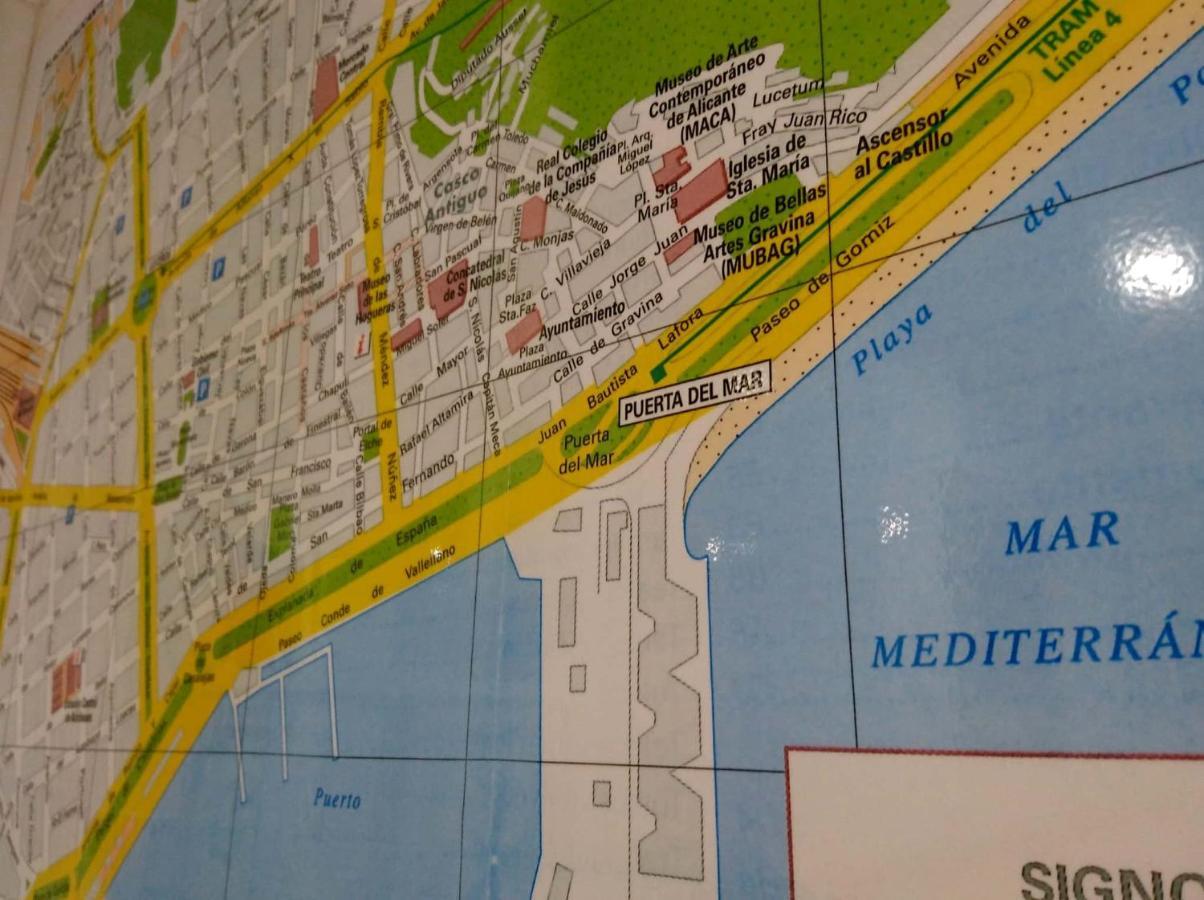 Alicante Sea View Downtown Comfort エクステリア 写真